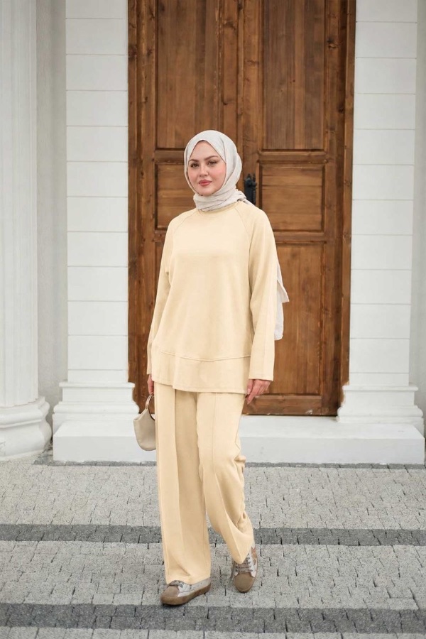 Conjunto con cinturón - Layla Store — otra vista