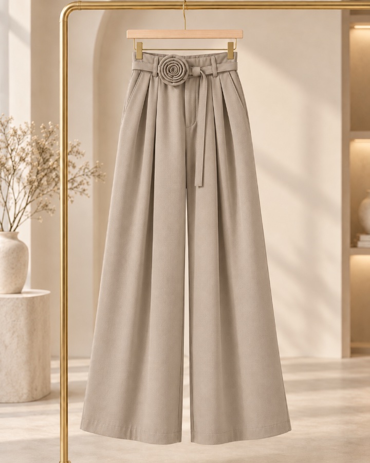 Pantalón Palazzo — otra vista