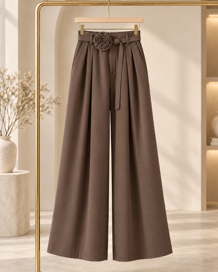 Pantalón Palazzo — otra vista