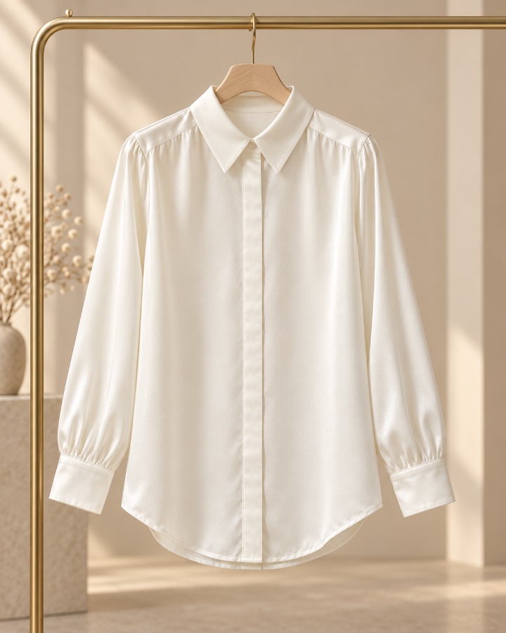 Camisa Fiorella — prenda modesta de Leyla Store