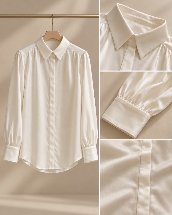 Camisa Fiorella — otra vista