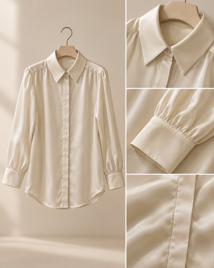 Camisa Fiorella — otra vista